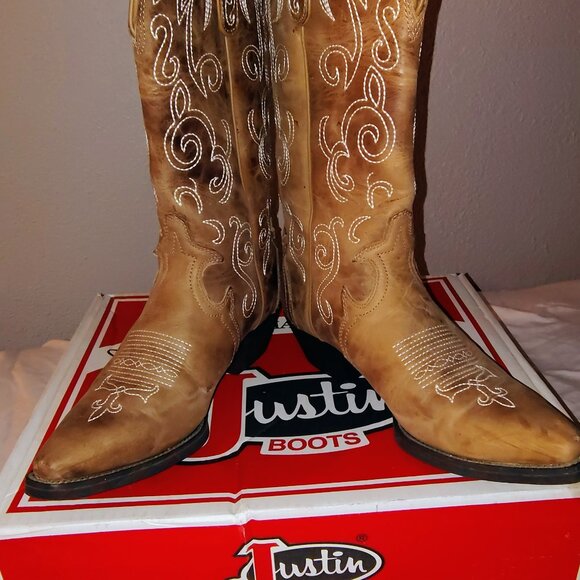 Women's Justin boots - Picture 14 of 15
